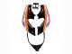 1987-1989 Honda CBR400RR NC23 Motorcycle Fairings - Orange White Red Glossy Black Repsol HRC UK