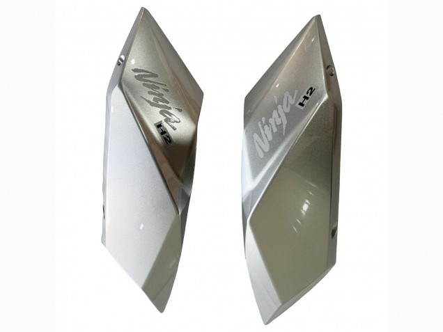 2015-2022 Kawasaki Ninja H2 Motorcycle Fairings - Silver UK