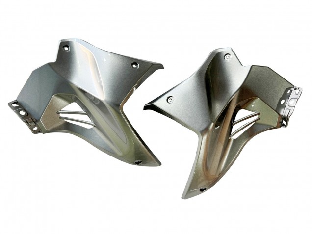 2015-2022 Kawasaki Ninja H2 Motorcycle Fairings - Silver UK