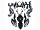 2018-2024 Kawasaki Z400 Motorcycle Fairings - Glossy Black UK