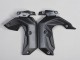 2017-2019 Kawasaki Ninja Z650 Motorcycle Fairings - Black Green Silver UK