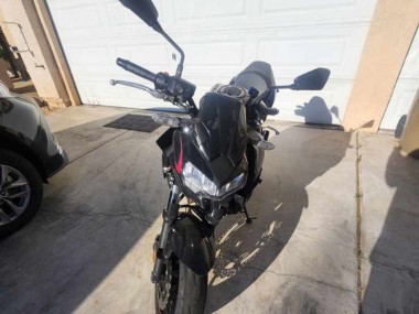 2020-2023 Kawasaki Ninja Z650 Motorcycle Fairings - Black Red UK