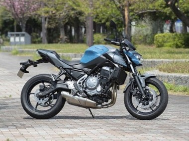2017-2019 Kawasaki Ninja Z650 Motorcycle Fairings - Dark Blue UK