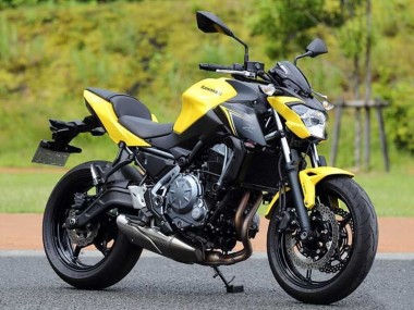 2017-2019 Kawasaki Ninja Z650 Motorcycle Fairings - Yellow Black UK
