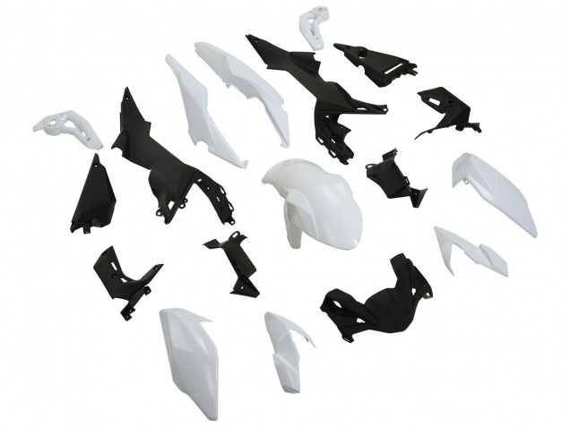 2017-2019 Kawasaki Ninja Z650 Motorcycle Fairings - Unpainted UK