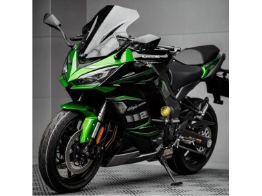 2020-2025 Kawasaki Z1000SX Motorcycle Fairing - Black Green Ninja UK