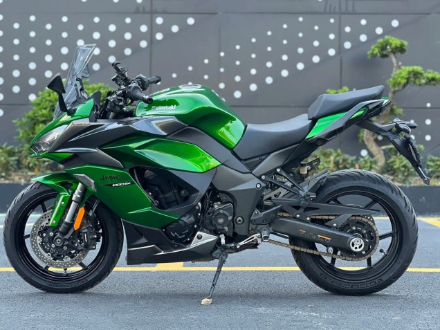 2020-2025 Kawasaki Z1000SX Motorcycle Fairings - Green Ninja UK