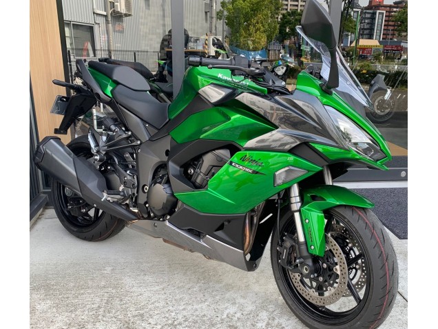 2020-2025 Kawasaki Z1000SX Motorcycle Fairings - Green Ninja UK