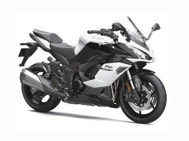 2020-2025 Kawasaki Z1000SX Motorcycle Fairings - White Black Ninja UK