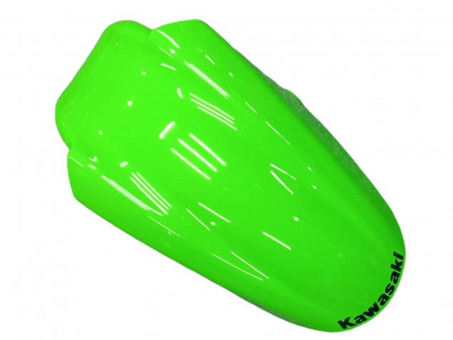 1998-2003 Kawasaki ZZR600 Motorcycle Fairings - Green Glossy Black Blue Monster Elf Touch4 Bridgestone UK
