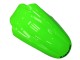 1998-2003 Kawasaki ZZR600 Motorcycle Fairings - Green Glossy Black Blue Monster Elf Touch4 Bridgestone UK