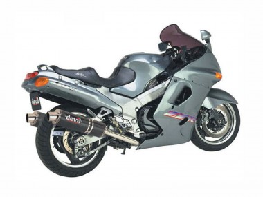 1993-2003 Kawasaki ZZR1100 Motorcycle Fairings - Grey UK