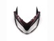 2007-2009 Kawasaki GTR1400/ZG1400 Motorcycle Fairings - Maroon Red Black UK