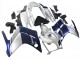 2001-2006 Yamaha FJR1300 Motorcycle Fairings - Dark Blue Silver UK