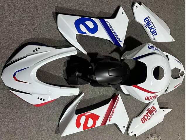 2020-2024 Aprilia RS660 Motorcycle Fairings - White Blue Red Matte Black UK