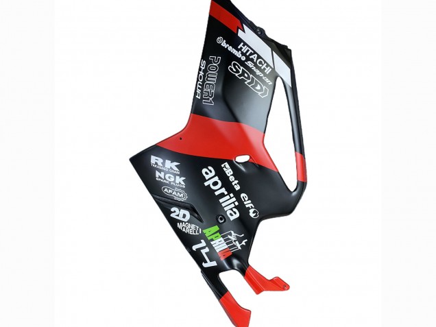 2003-2006 Aprilia RSV1000 Motorcycle Fairings - Black Red UK