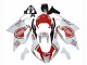 2003-2006 Aprilia RSV1000 Motorcycle Fairings - White Red Lucky Strike Motul 34 UK