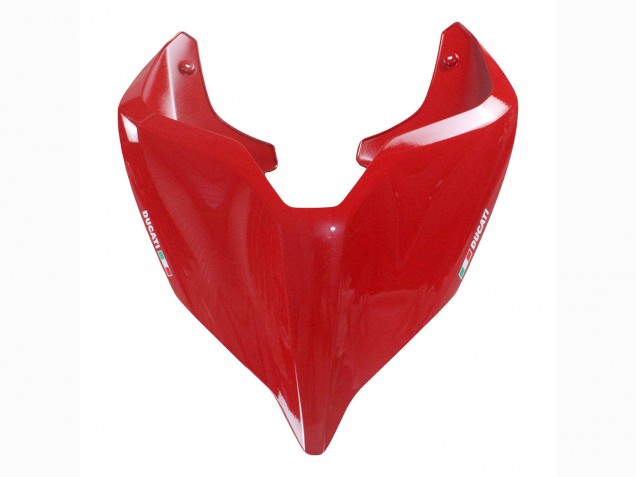 2020-2021 Ducati Panigale V4 V4S Motorcycle Fairing - Red Matte Black UK