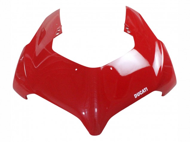 2020-2021 Ducati Panigale V4 V4S Motorcycle Fairing - Red Matte Black UK