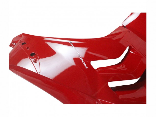 2020-2021 Ducati Panigale V4 V4S Motorcycle Fairing - Red Matte Black UK
