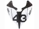 2020-2021 Ducati Panigale V4 V4S Motorcycle Fairings - Yellow White Glossy Black UK