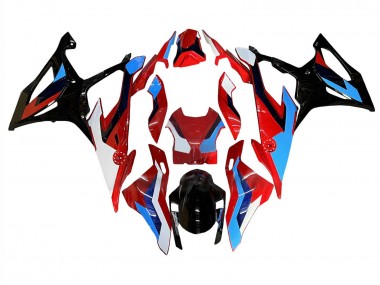 2019-2022 BMW S1000RR Motorcycle Fairing - Black Red Blue White UK