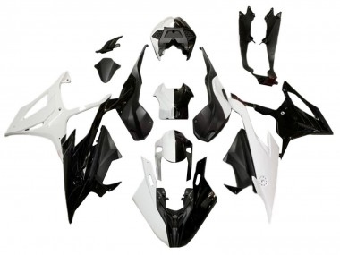2019-2022 BMW S1000RR Motorcycle Fairing - White Black UK