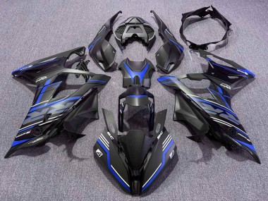 2019-2022 BMW S1000RR Motorcycle Fairing - Black Blue UK