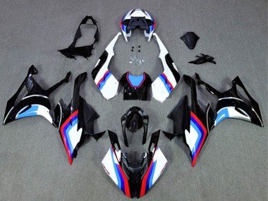2019-2022 BMW S1000RR Motorcycle Fairings - Black White Blue Red UK
