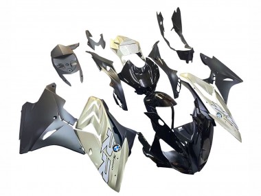 2017-2018 BMW S1000RR Motorcycle Fairings - Silver Black UK