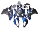 2015-2016 BMW S1000RR Motorcycle Fairings - Gradient Purple Blue Forged Carbon Fiber UK