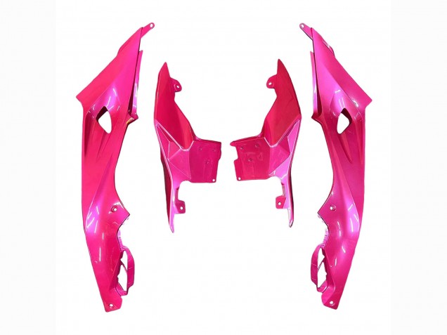 2015-2016 BMW S1000RR Motorcycle Fairings - Pink Blue Shark UK
