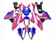 2015-2016 BMW S1000RR Motorcycle Fairings - Pink Blue Shark UK