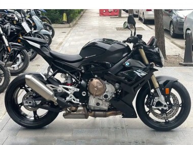 2021-2025 BMW S1000R Motorcycle Fairings - Black UK
