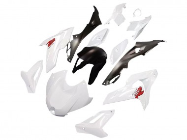 2014-2016 BMW S1000R Motorcycle Fairings - White UK