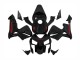 2003-2004 Honda CBR600RR Motorcycle Fairings - Glossy Black Red Decals UK