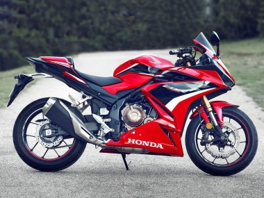2022-2023 Honda CBR500R Motorcycle Fairing - Red White Black UK