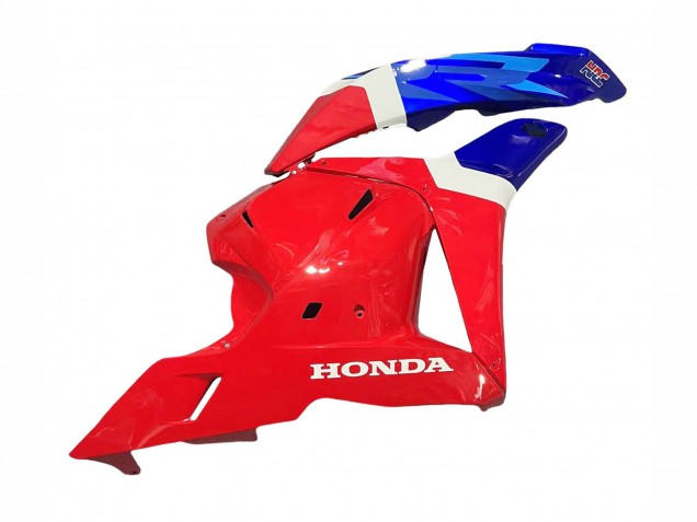 2009-2012 Honda CBR600RR Motorcycle Fairings - White Red Blue HRC UK