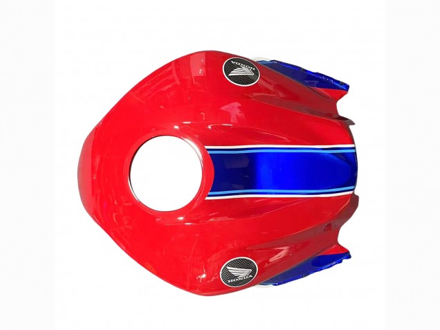 2009-2012 Honda CBR600RR Motorcycle Fairings - White Red Blue HRC UK