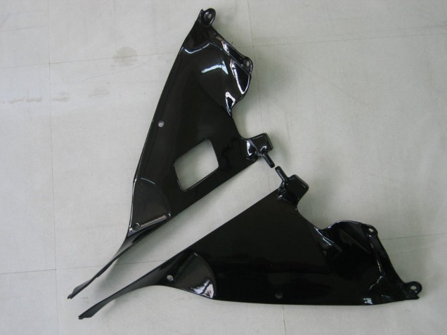 2006-2007 Suzuki GSXR 600 / GSXR 750 Motorcycle Fairing - White Red Glossy Black UK