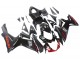 2011-2024 Suzuki GSXR 600 / GSXR 750 Motorcycle Fairings - Black Grey Red Line UK