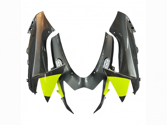 2011-2024 Suzuki GSXR 600 / GSXR 750 Motorcycle Fairings - Silver Yellow Black UK