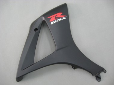 2007-2008 Suzuki GSXR 1000 Motorcycle Fairings - Matte Black Glossy Black UK