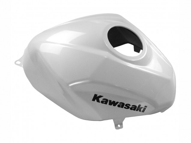2018-2024 Kawasaki Ninja 400 Motorcycle Fairings - Glossy White UK