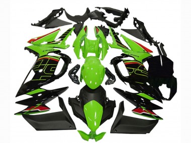2020-2025 Kawasaki Ninja 650 EX650 Motorcycle Fairings - Green Red Black UK
