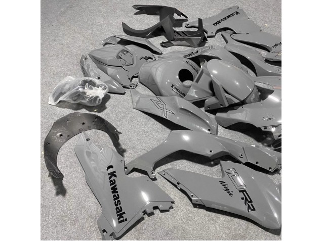 2021-2025 Kawasaki ZX10R Motorcycle Fairings - Grey Ninja UK
