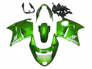 1996-2007 Honda CBR1100XX Blackbird Motorcycle Fairing - Green UK