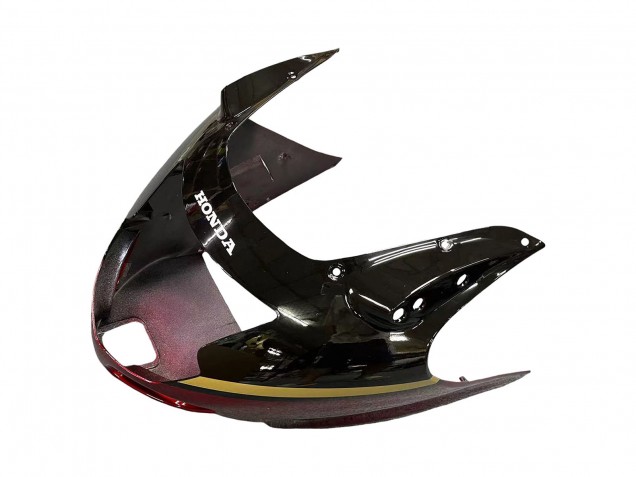 1996-2007 Honda CBR1100XX Blackbird Motorcycle Fairings - Glossy Black Red Yellow UK