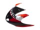 1996-2007 Honda CBR1100XX Blackbird Abs Motorcycle Fairings - Orange White Red Glossy Black Repsol UK