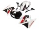 1991-1994 Honda CBR600 F2 Motorcycle Fairings - White Red Glossy Black UK
